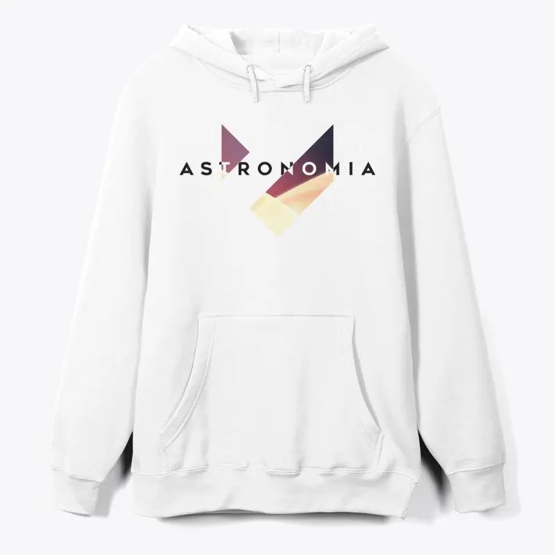 Astronomia Hoodie - White