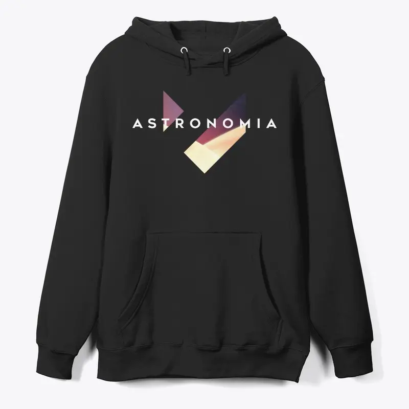 Astronomia Hoodie - Black