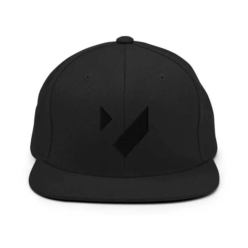 Vicetone Snapback - All Black